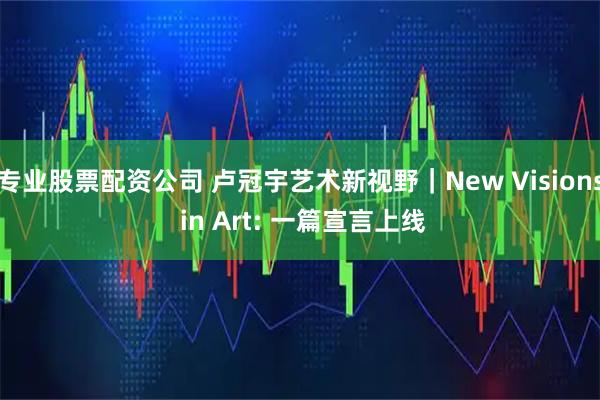 专业股票配资公司 卢冠宇艺术新视野｜New Visions in Art: 一篇宣言上线