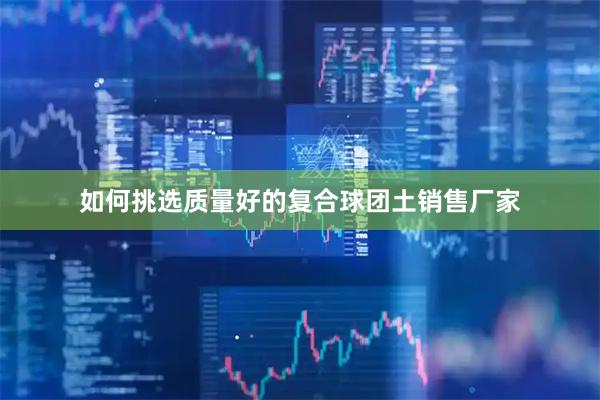如何挑选质量好的复合球团土销售厂家
